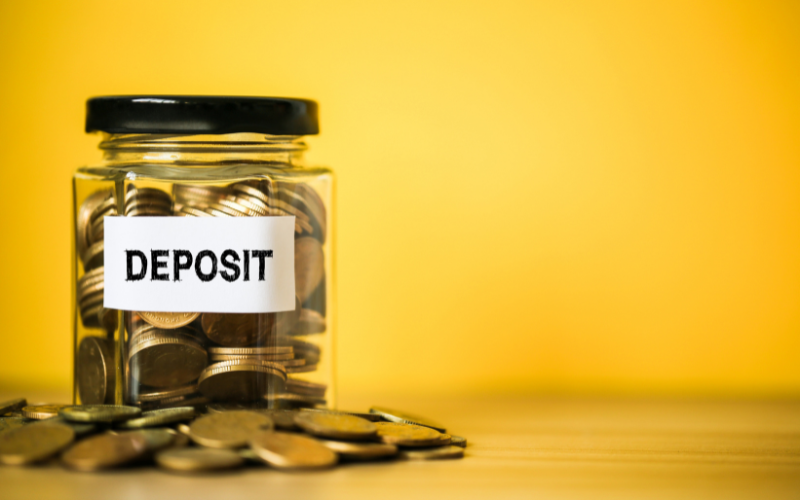 first deposit bonus