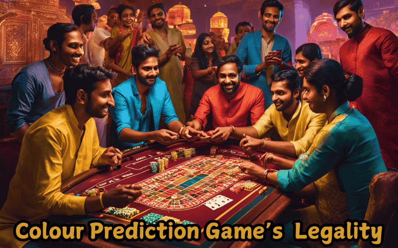 is colour prediction game legal, colour prediction game