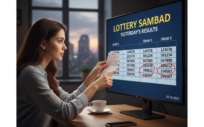 Lottery Sambad Yesterday Winning Numbers on BSWin featured image