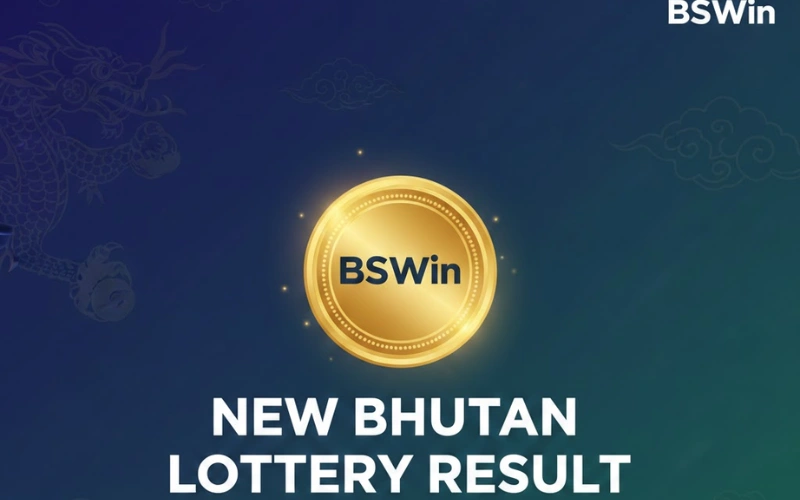 new bhutan lottery result​ at BSWin immage